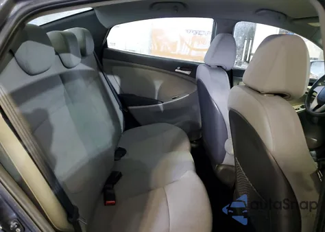 2012 Hyundai Accent Gls z USA, uszkodzony, nr VIN KMHCT4AE0CU046152